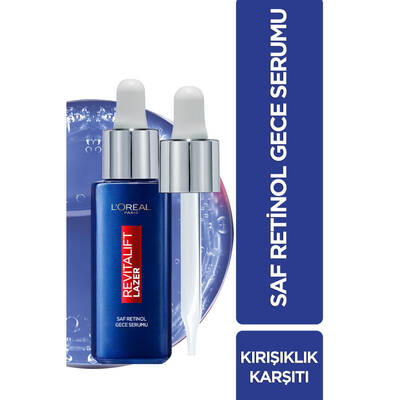 L'Oréal Paris Revitalift Lazer Saf Retinol Gece Serumu 30 Ml - 4