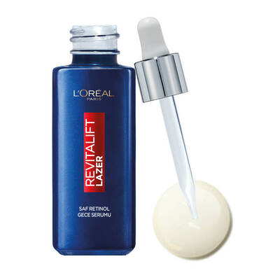 L'Oréal Paris Revitalift Lazer Saf Retinol Gece Serumu 30 Ml - 5