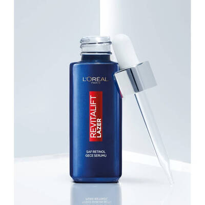 L'Oréal Paris Revitalift Lazer Saf Retinol Gece Serumu 30 Ml - 13