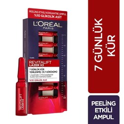 L'Oréal Paris Revitalift Lazer x3 7 Günlük Kür Peeling Etkili Ampul - Loreal Paris Cilt