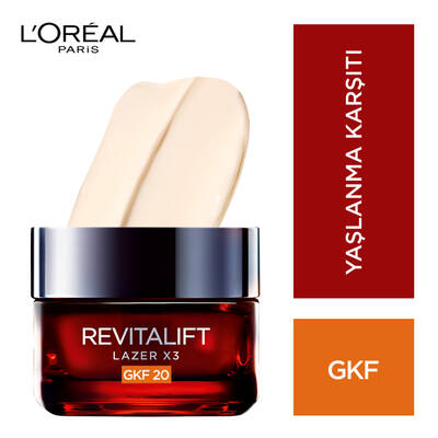 L'Oréal Paris Revitalift Lazer x3 Leke ve Kırışıklık Karşıtı 50 Ml - 2