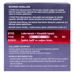 L'Oréal Paris Revitalift Lazer x3 Leke ve Kırışıklık Karşıtı 50 Ml - 4