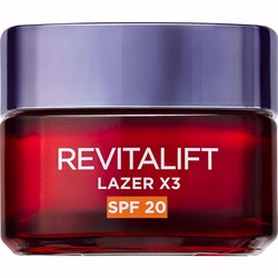 L'Oréal Paris Revitalift Lazer x3 Leke ve Kırışıklık Karşıtı 50 Ml - Loreal Paris Cilt