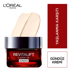 L'Oréal Paris Revitalift Lazer x3 Yaşlanma Karşıtı Bakım Kremi 50 Ml - 2