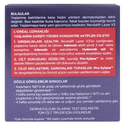 L'Oréal Paris Revitalift Lazer x3 Yaşlanma Karşıtı Bakım Kremi 50 Ml - 6