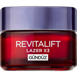 L'Oréal Paris Revitalift Lazer x3 Yaşlanma Karşıtı Bakım Kremi 50 Ml - Loreal Paris Cilt