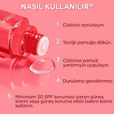 L'Oréal Paris Revitalift Peeling Etkili Tonik 180 Ml - 5