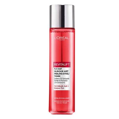 L'Oréal Paris Revitalift Peeling Etkili Tonik 180 Ml - 1