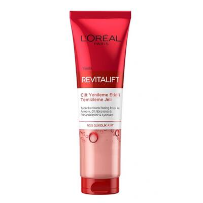 L'Oréal Paris Revitalift Yenileyici Temizleme Jeli 150 Ml - 1