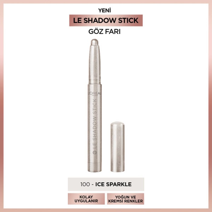 L'Oréal Paris Stick Eyeshadow 100 - 2