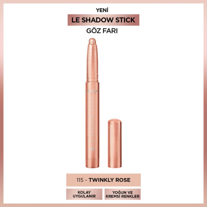L'Oréal Paris Stick Eyeshadow 115 - 2