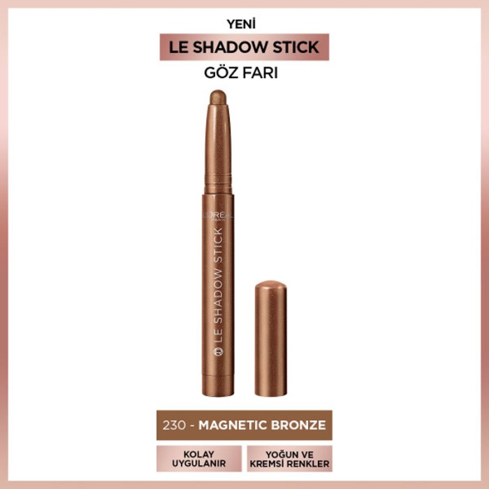 L'Oréal Paris Stick Eyeshadow 230 - 2