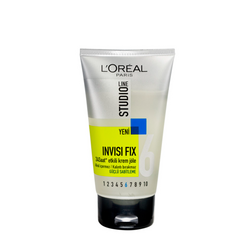 L'Oréal Paris Studio Line Invisifix Eriyen Tüp Jöle 150 Ml - Loreal Paris Studio Line