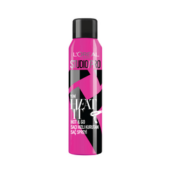 Loreal Paris Studio Line - L'Oréal Paris Studio Pro Heat It Hot&Go Saç Spreyi 150 Ml