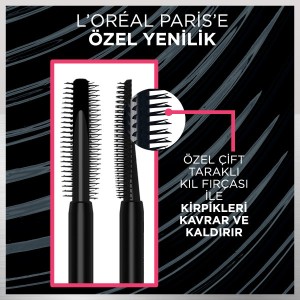 L'Oréal Paris Telescopic Lift Mascara Ekstra Siyah - 2