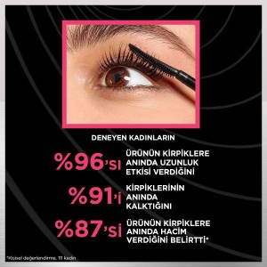 L'Oréal Paris Telescopic Lift Mascara Ekstra Siyah - 6