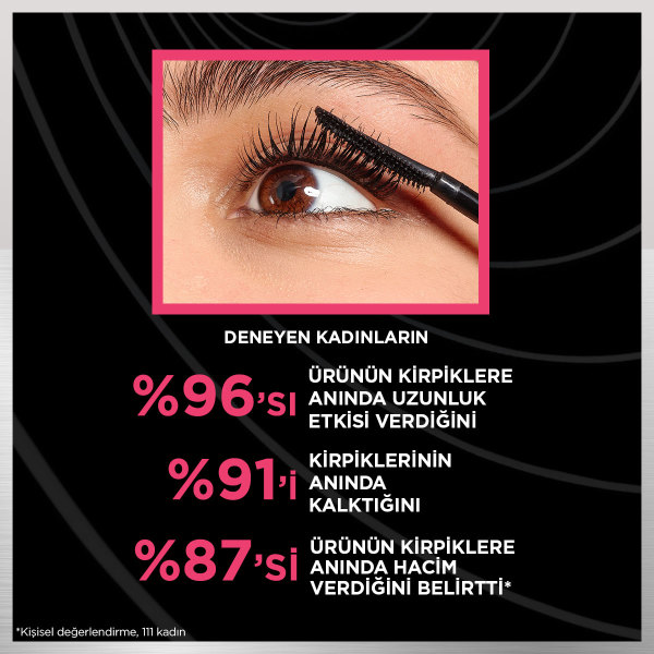 L'Oréal Paris Telescopic Lift Mascara Ekstra Siyah - 6