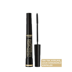 L'Oréal Paris Telescopic Carbon Mascara Black 