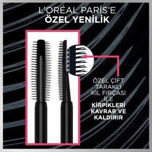L'Oréal Paris Telescopic Lift Suya Dayanıklı Maskara - 3
