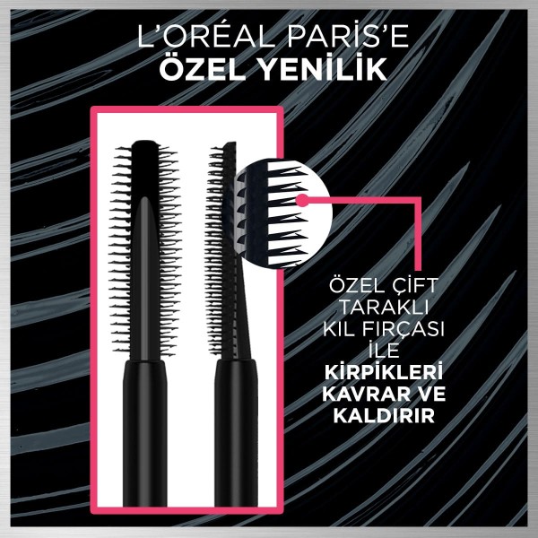 L'Oréal Paris Telescopic Lift Suya Dayanıklı Maskara - 3