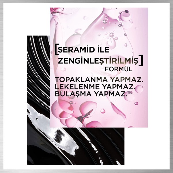 L'Oréal Paris Telescopic Lift Suya Dayanıklı Maskara - 4