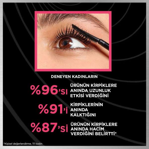 L'Oréal Paris Telescopic Lift Suya Dayanıklı Maskara - 7