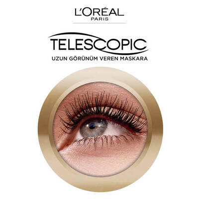 L'Oréal Paris Telescopic Mascara Black - 3