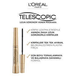L'Oréal Paris Telescopic Mascara Black - 5