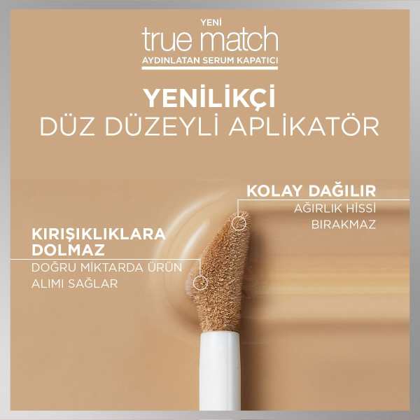 L'Oréal Paris True Match Aydınlatan Serum Kapatıcı - 1R - 6