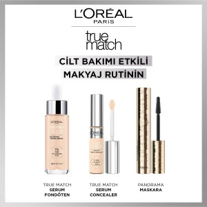 L'Oréal Paris True Match Aydınlatan Serum Kapatıcı - 1R - 9