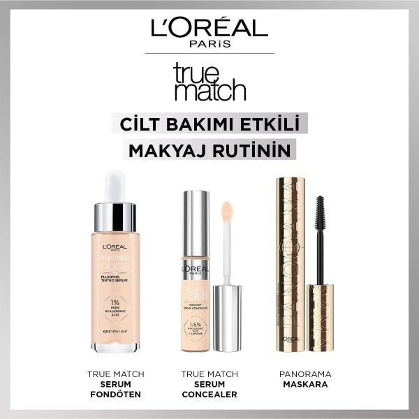 L'Oréal Paris True Match Aydınlatan Serum Kapatıcı - 1R - 9