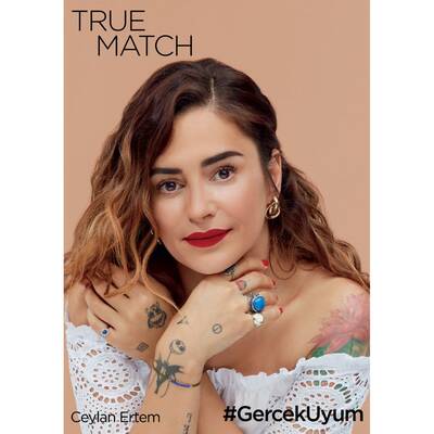 L'Oréal Paris True Match Foundation 3R3C3K Beige Rose - 3