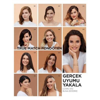 L'Oréal Paris True Match Foundation 3R3C3K Beige Rose - 4