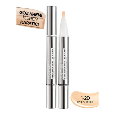 L'Oréal Paris True Match Göz Kremi İçeren Kapatıcı 2D - 1