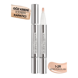 Loreal Paris Makyaj - L'Oréal Paris True Match Göz Kremi İçeren Kapatıcı 2R