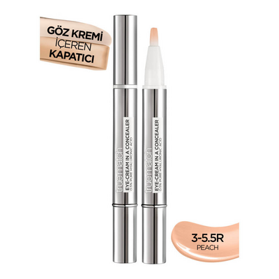 L'Oréal Paris True Match Göz Kremi İçeren Kapatıcı 5,5D - 1