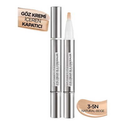L'Oréal Paris True Match Göz Kremi İçeren Kapatıcı 5N - 1