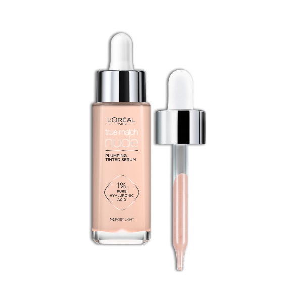 L'Oréal Paris True Match Nude Fondöten Serum 1-2 Rosy Light - 1