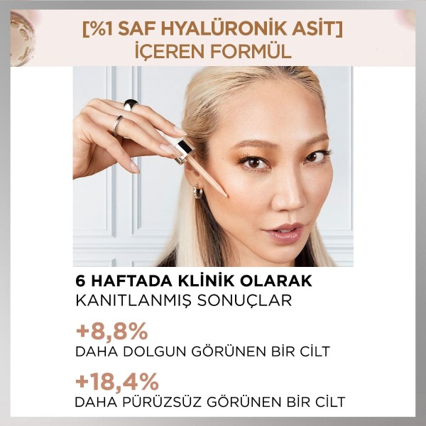 L'Oréal Paris True Match Nude Fondöten Serum 1-2 Rosy Light - 5