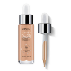 L'Oréal Paris True Match Nude Fondöten Serum 3-4 Light Medium 