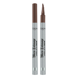 Loreal Paris Makyaj - L'Oréal Paris Unbelieva Brow Micro Tatouage Kaş Kalemi 108 Dark Brunette
