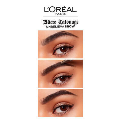 L'Oréal Paris Unbelieva Brow Micro Tatouage Kaş Kalemi 108 Dark Brunette - 4