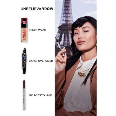 L'Oréal Paris Unbelieva Brow Micro Tatouage Kaş Kalemi 108 Dark Brunette - 5