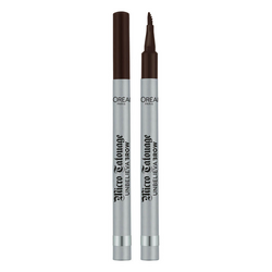 Loreal Paris Makyaj - L'Oréal Paris Unbelieva Brow Micro Tatouage Kaş Kalemi 109 Ebony