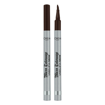L'Oréal Paris Unbelieva Brow Micro Tatouage Kaş Kalemi 109 Ebony - 1