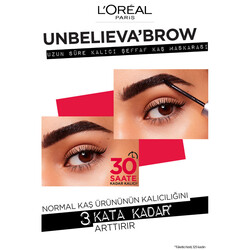 L'Oréal Paris Unbelieva Brow Uzun Süre Kalıcı Şeffaf Kaş Maskarası - 6