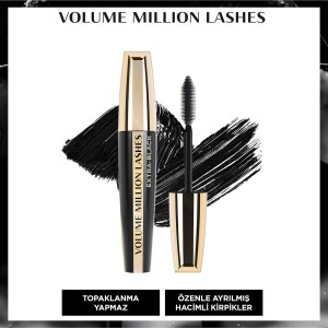 L'Oréal Paris Volume Million Lashes Extra Black Mascara - 2