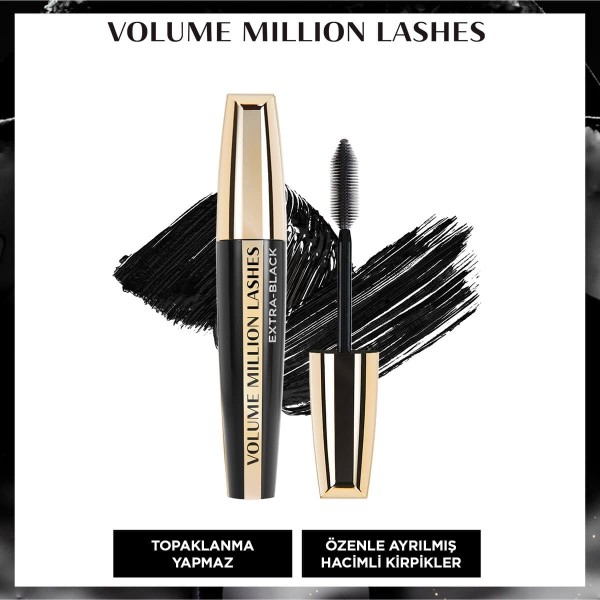 L'Oréal Paris Volume Million Lashes Extra Black Mascara - 2