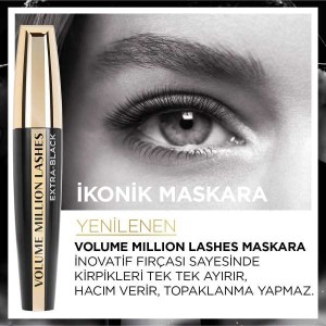L'Oréal Paris Volume Million Lashes Extra Black Mascara - 3