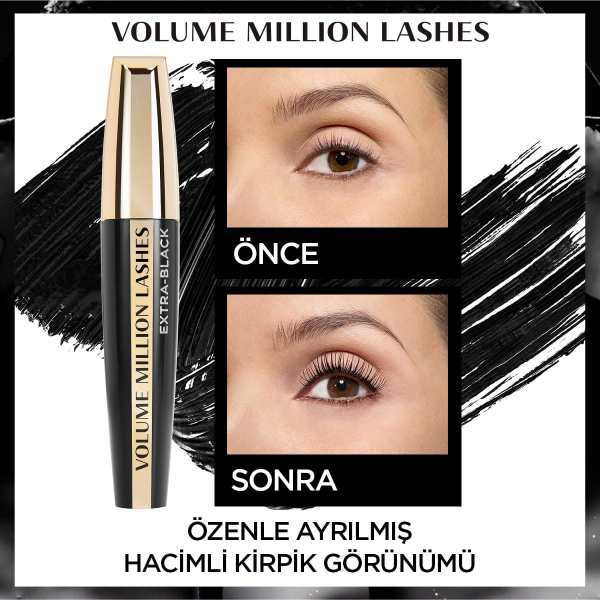 L'Oréal Paris Volume Million Lashes Extra Black Mascara - 5